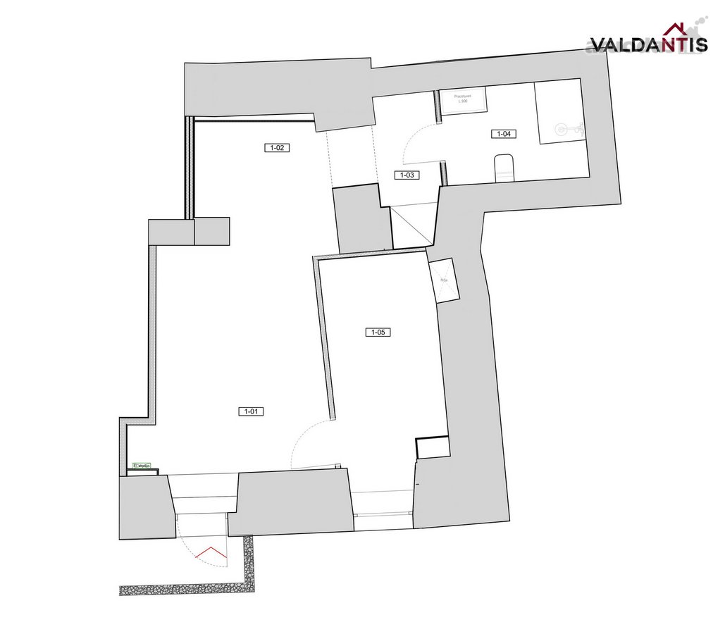 Isnuomojamos Dvi Patalpos (Maironio g. 15) - nuotraukos Nr. 33