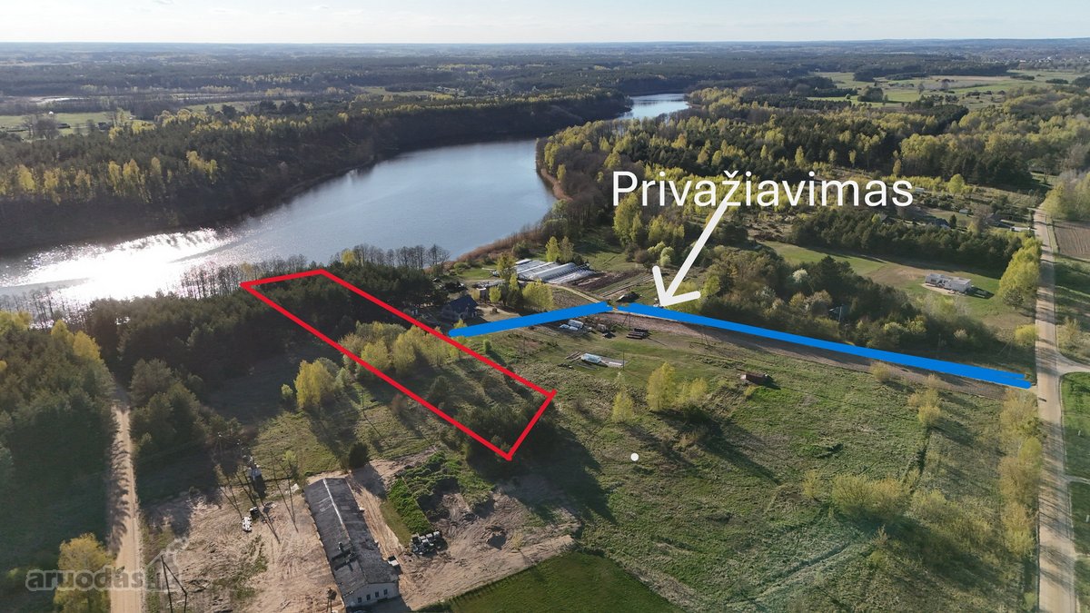 Išskirtinis Sklypas Su Privačia Baltojo Bilso - nuotraukos Nr. 4