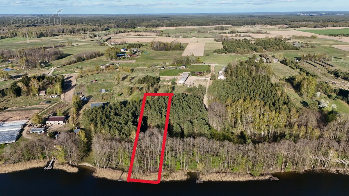Išskirtinis Sklypas Su Privačia Baltojo Bilso - nuotraukos Nr. 5