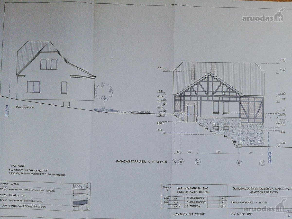 Prie Kelio A12 Šiauliai - Kryžkalnis , 104 a - nuotraukos Nr. 7