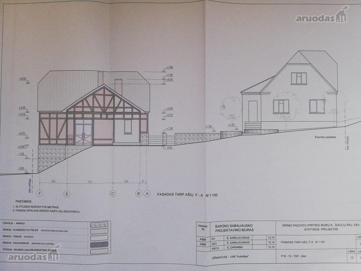 Prie Kelio A12 Šiauliai - Kryžkalnis , 104 a - nuotraukos Nr. 8