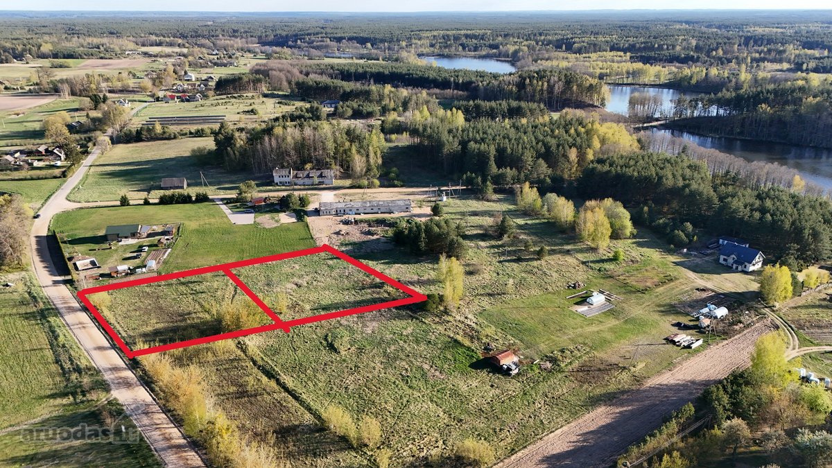 Parduodami 2 namų valdos sklypai vaizdingoje - nuotraukos Nr. 5