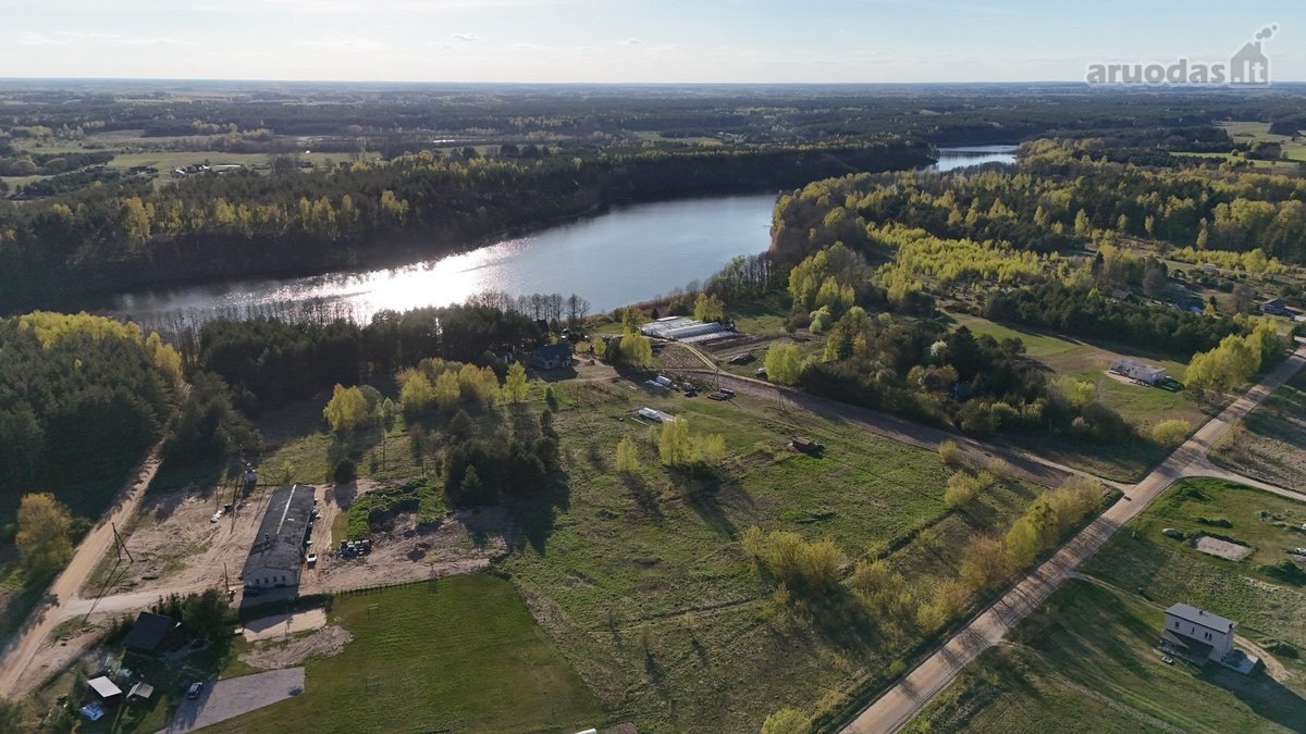 Parduodami 2 namų valdos sklypai vaizdingoje - nuotraukos Nr. 2