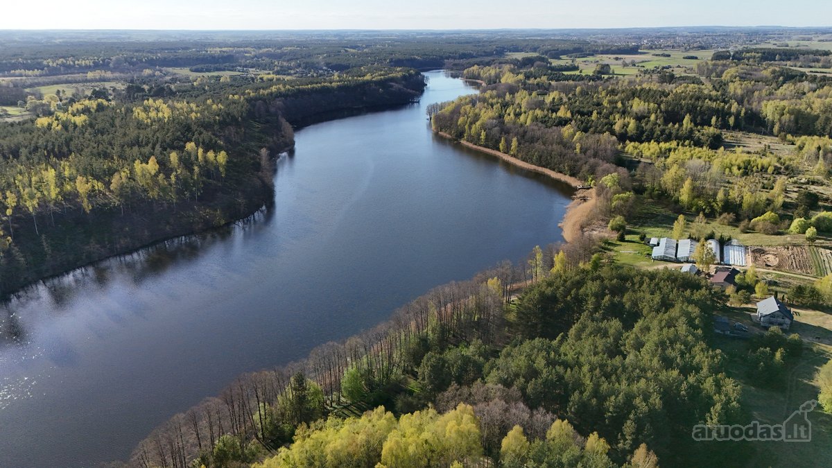 Parduodami 2 namų valdos sklypai vaizdingoje - nuotraukos Nr. 8