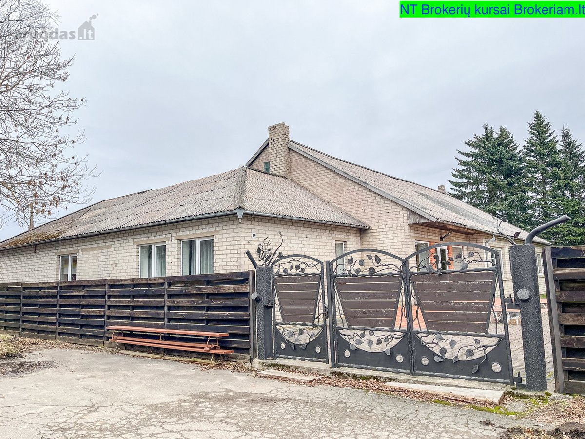 Parduodamas Komercinės Paskirties Pastatas - nuotraukos Nr. 3