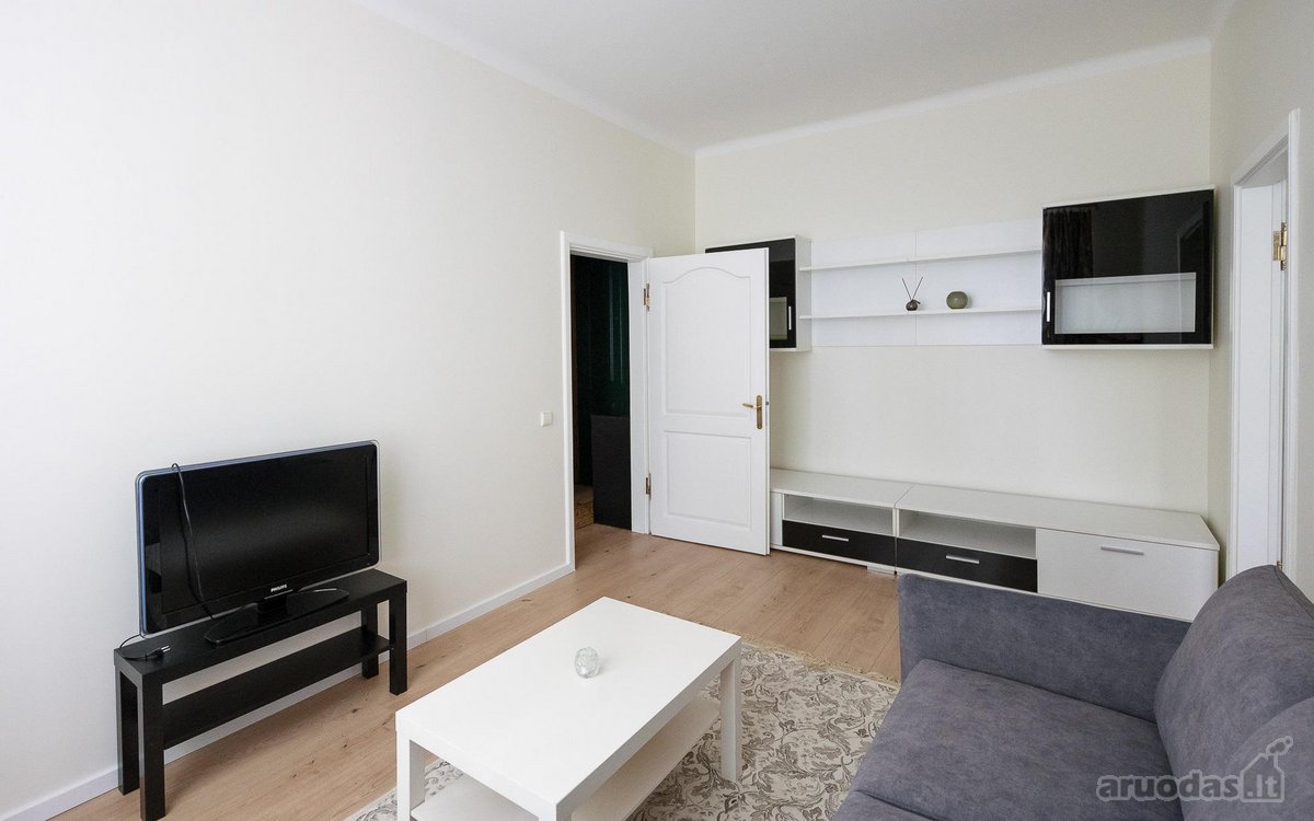 Nuomojamas Naujai Suremontuotas 2 Kambarių