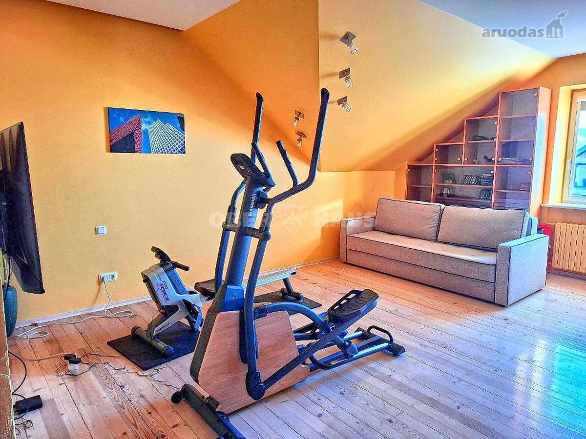 Išnuomojamas modernus ir išskirtinis namas - nuotraukos Nr. 14