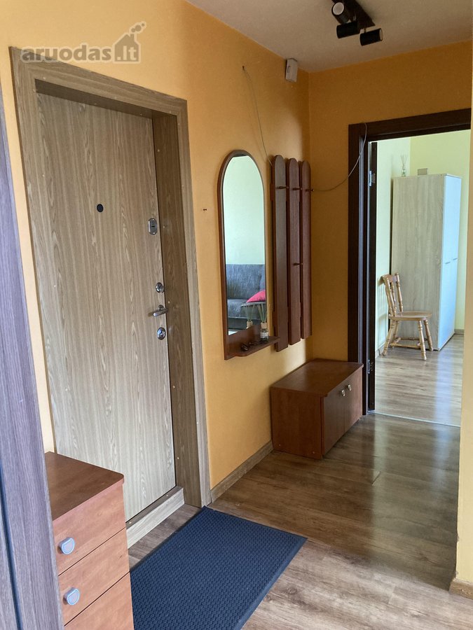 Parduodamas jaukus ir šviesus 2 kambarių