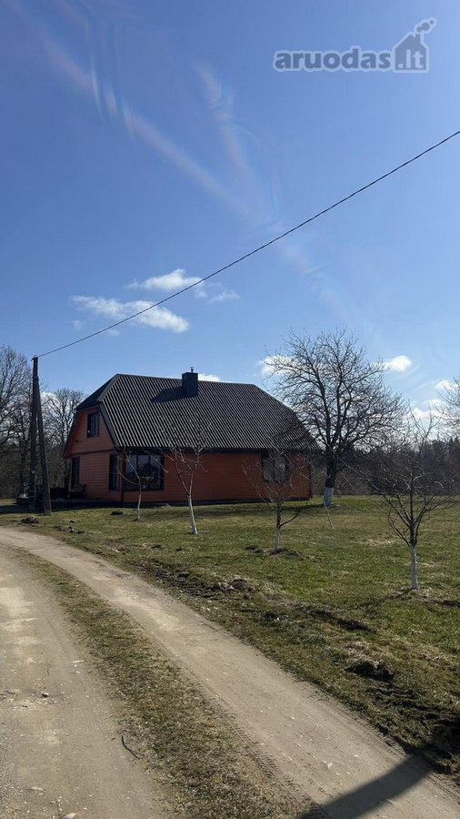 Parduodamas dviejų aukštų namas su visais - nuotraukos Nr. 19