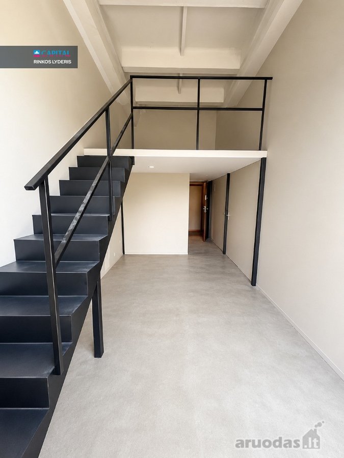 Parduodamas Naujai Įrengtas 2 Kambarių Loftas - nuotraukos Nr. 11