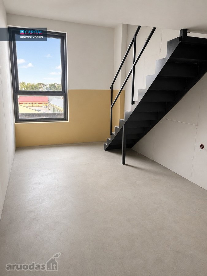 Parduodamas Naujai Įrengtas 2 Kambarių Loftas - nuotraukos Nr. 14