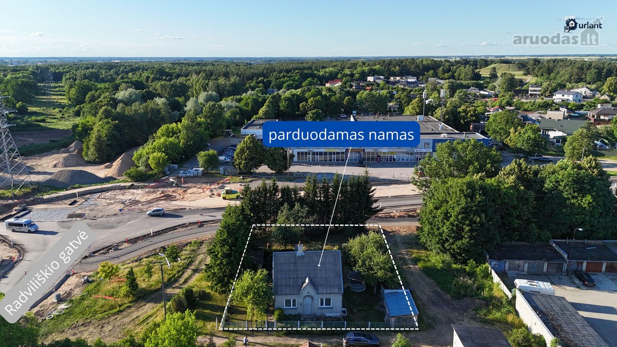 Parduodamas Gyvenamasis Namas Su 10,74 Arų