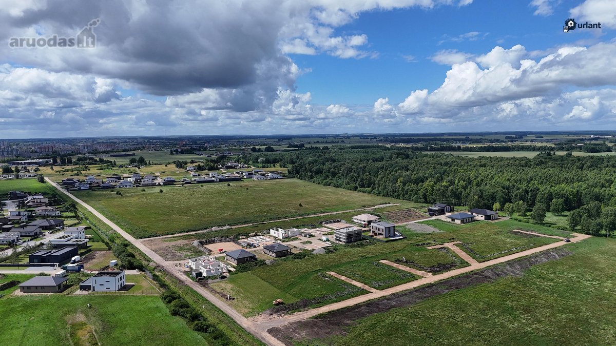 Parduodami Namų Valdos Žemės Sklypai Jiesios, - nuotraukos Nr. 8