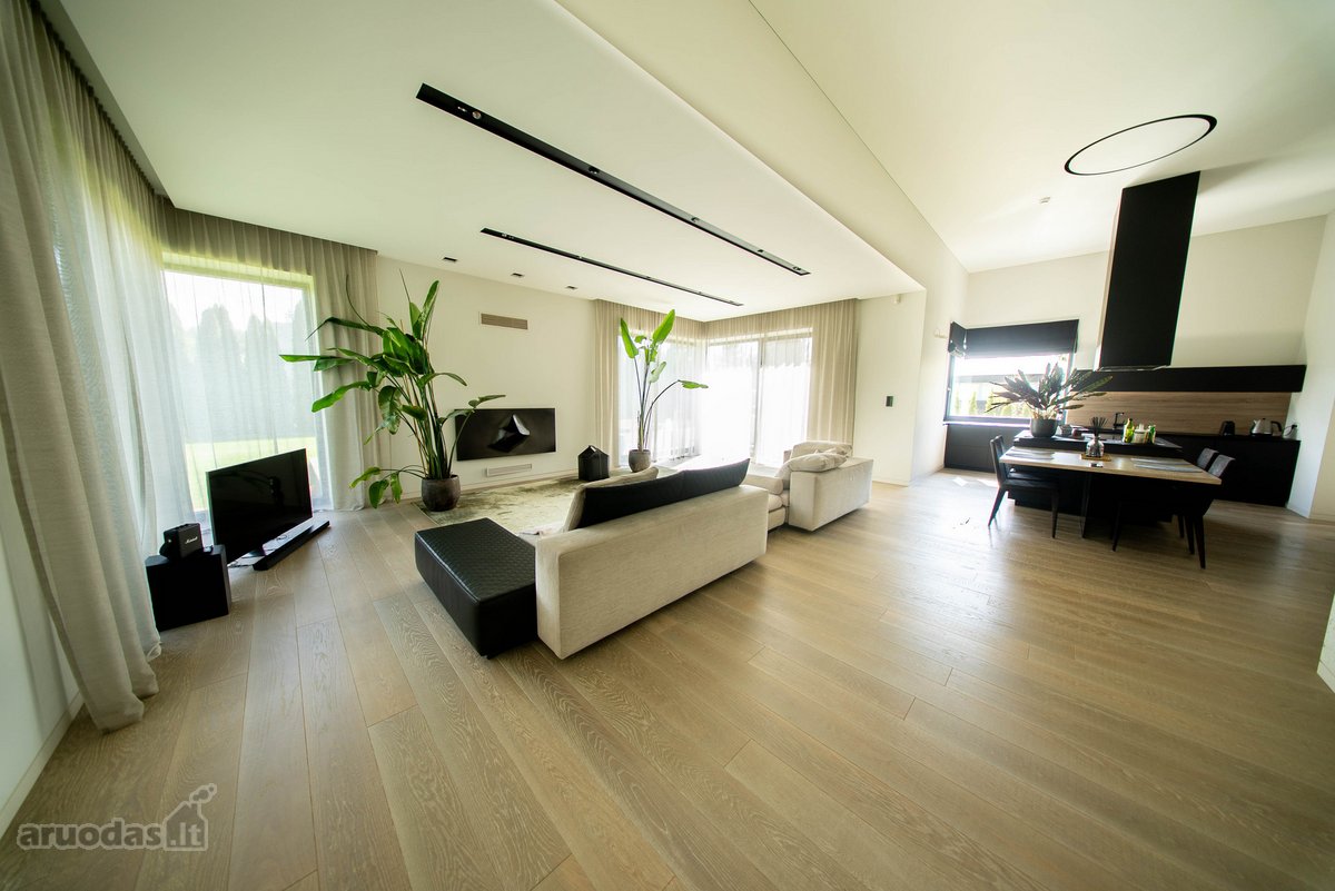Parduodamas 200 m2 vieno aukšto išmanus - nuotraukos Nr. 2