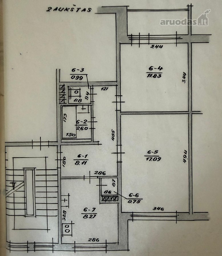 Jaukus Ir Erdvus 2 Kambarių Butas Šeimai - nuotraukos Nr. 37