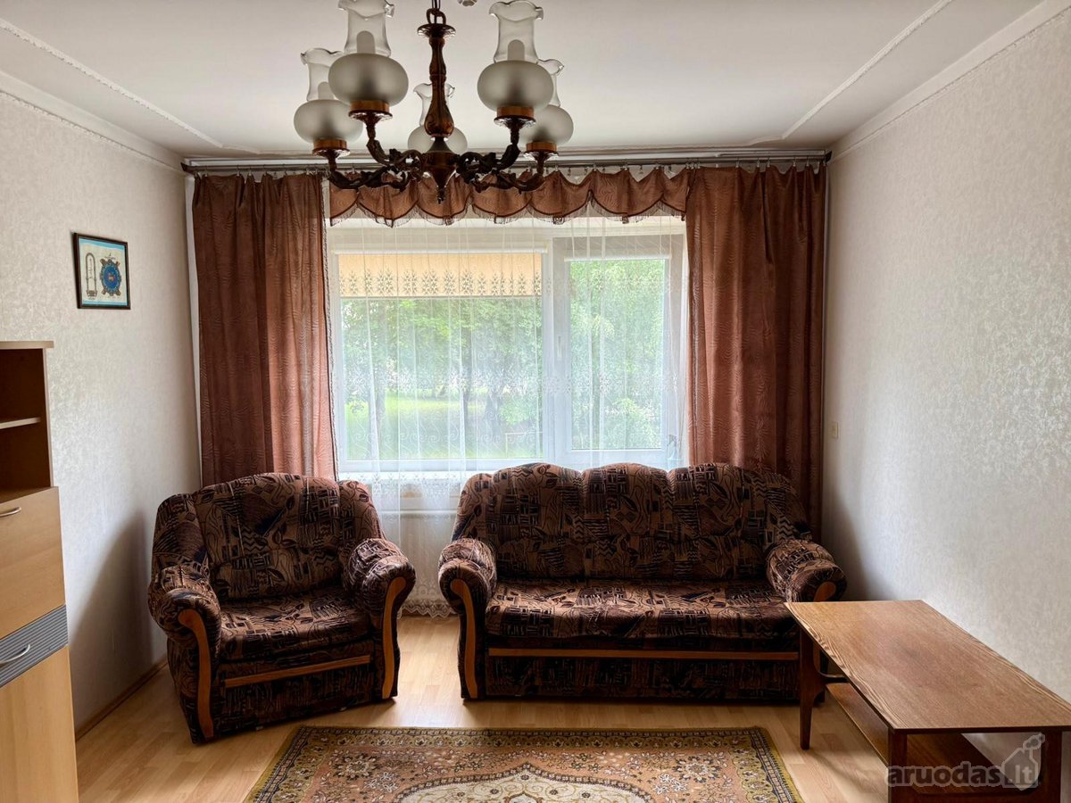 Jaukus Ir Erdvus 2 Kambarių Butas Šeimai
