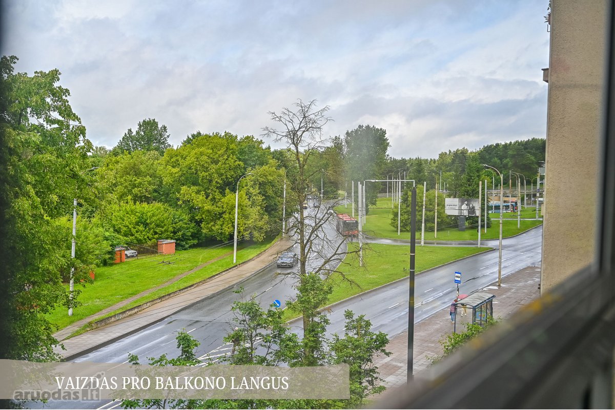 Jaukus 3 Kambarių Butas Žaliajame Antakalnyje - nuotraukos Nr. 11