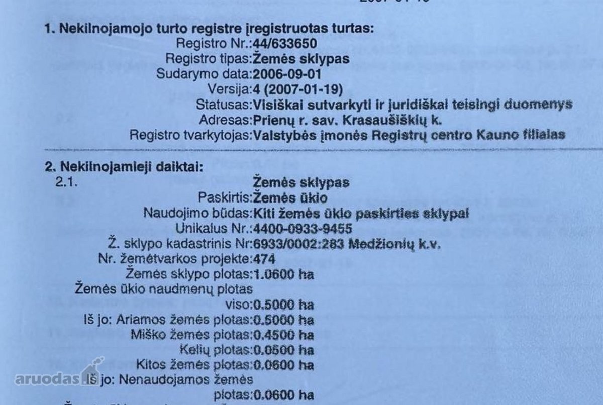 Sklypas sodybai prie ežero		 - nuotraukos Nr. 7