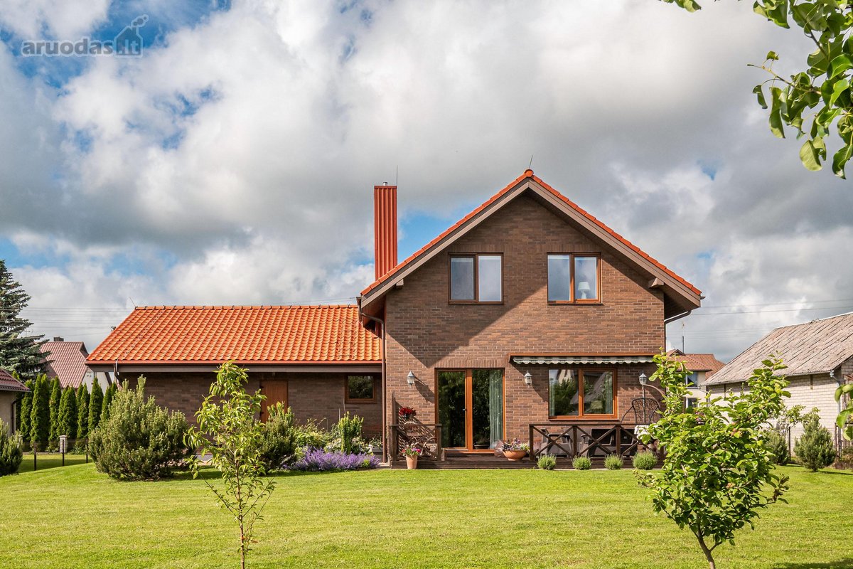 Geroje Gargždų vietoje parduodamas jaukiai