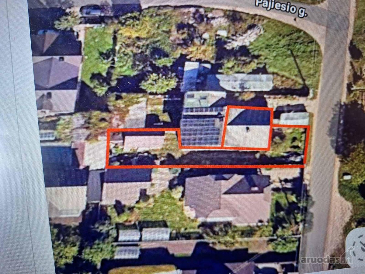 Parduodama namo dalis su 3,5 a sklypu - nuotraukos Nr. 2