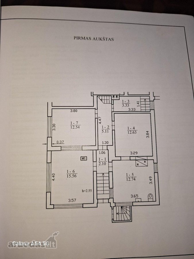 Parduodama namo dalis su 3,5 a sklypu - nuotraukos Nr. 11
