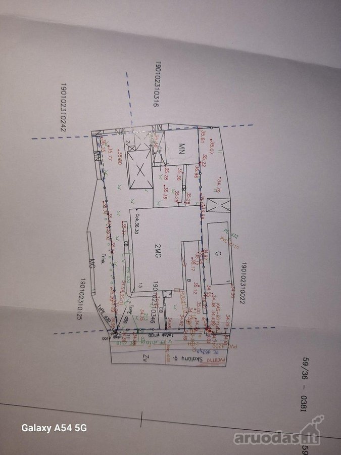 Parduodama namo dalis su 3,5 a sklypu - nuotraukos Nr. 13