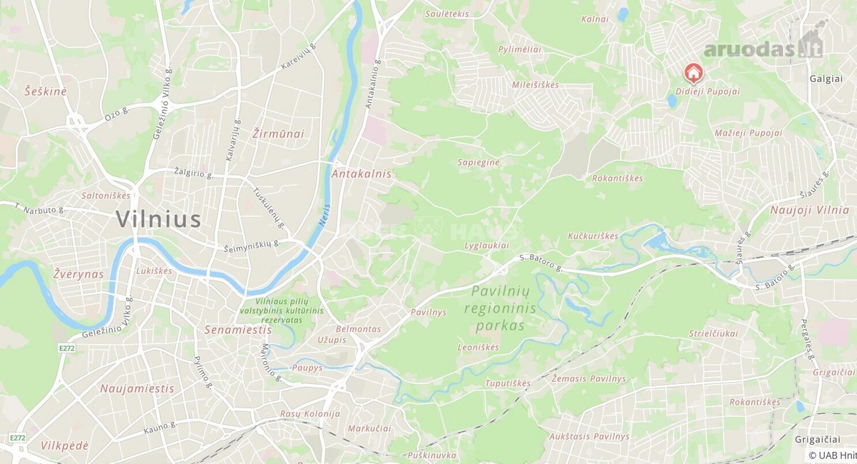 Vilniaus M., Antakalnyje, Parduodamas Butas - nuotraukos Nr. 30
