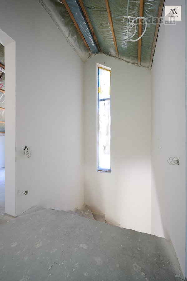 Ant kopų įsikūręs kotedžas - moderni - nuotraukos Nr. 36