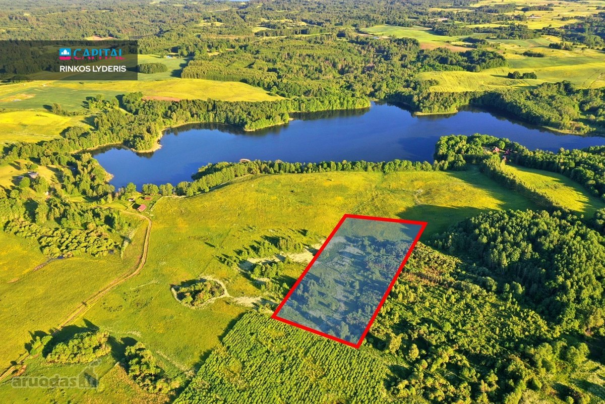 Parduodamas 122 Arų Žemės Sklypas, Zarasų raj.!