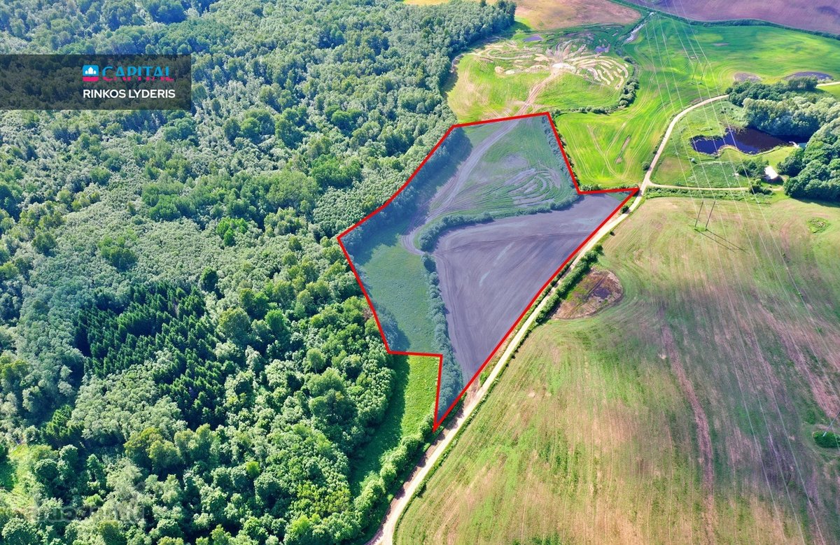 Parduodamas 165 Arų Sklypas, Unikalioje