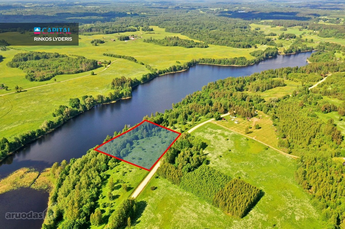 Parduodamas 165 Arų Sklypas, Unikalioje - nuotraukos Nr. 8