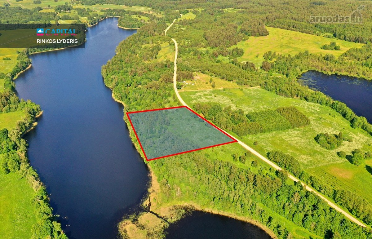 Parduodamas 165 Arų Sklypas, Unikalioje - nuotraukos Nr. 9