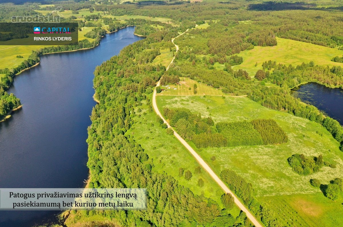 Parduodamas 165 Arų Sklypas, Unikalioje - nuotraukos Nr. 18
