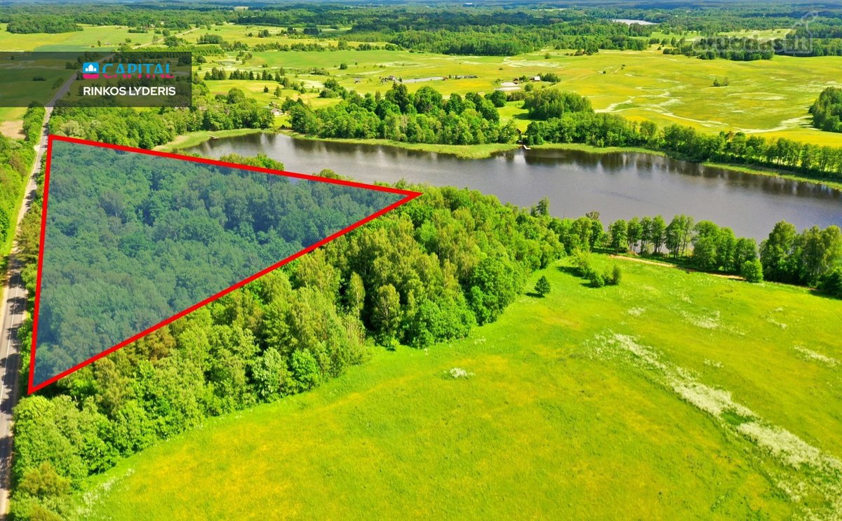 Parduodamas 341 Arų Sklypas, Puikioje Vietoje