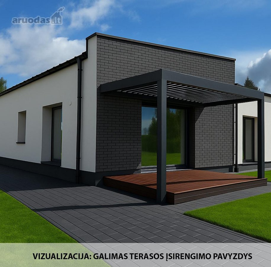 Parduodamas 100 % priduotas butas dvibučiame - nuotraukos Nr. 3