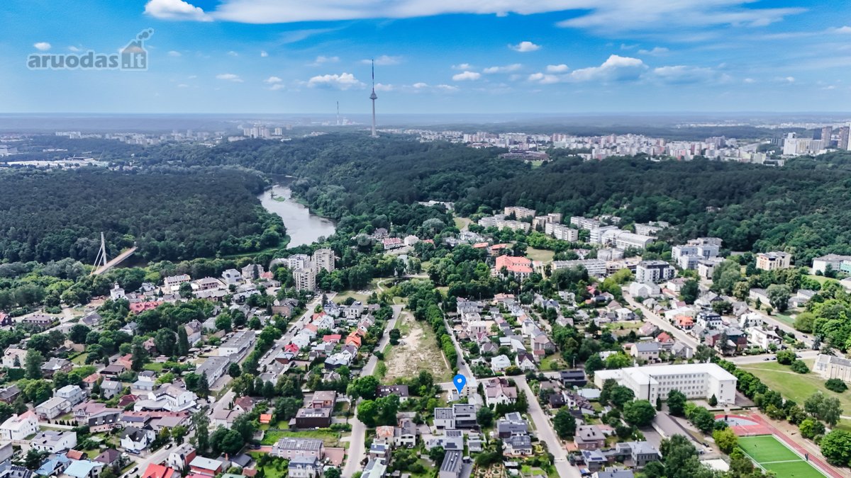 Išskirtiniai namai gyvenimui prestižiniame Žvėryne - nuotraukos Nr. 35