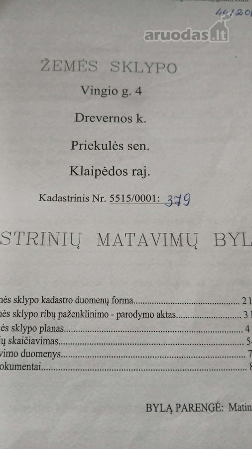 Puikus sklypas namo statybai. Netoli uostelio - nuotraukos Nr. 2