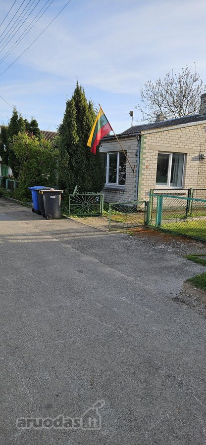 Parduodamas namas Kintų gatvėje, Klaipėdos