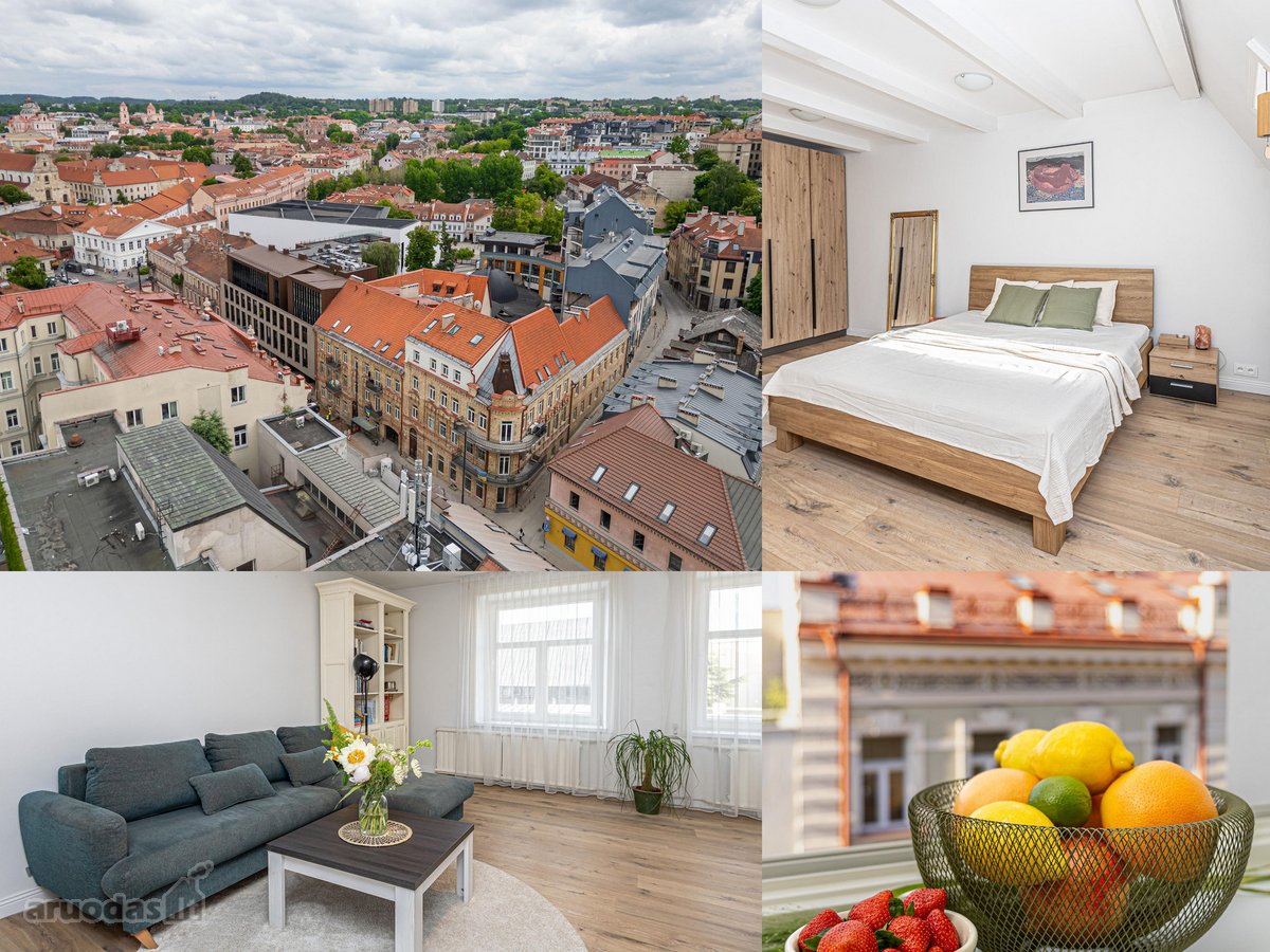 2 Kambarių Butas Su Papildoma 14 M² Patalpa J