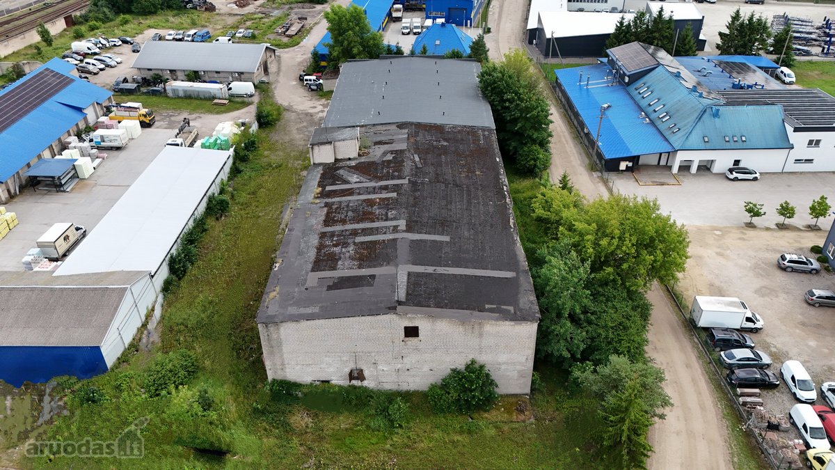 Parduodamas Didelio Ploto (3427kv/m) Pramonės - nuotraukos Nr. 4