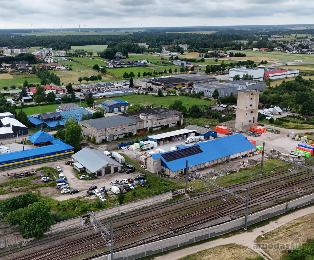 Parduodamas Didelio Ploto (3427kv/m) Pramonės - nuotraukos Nr. 5