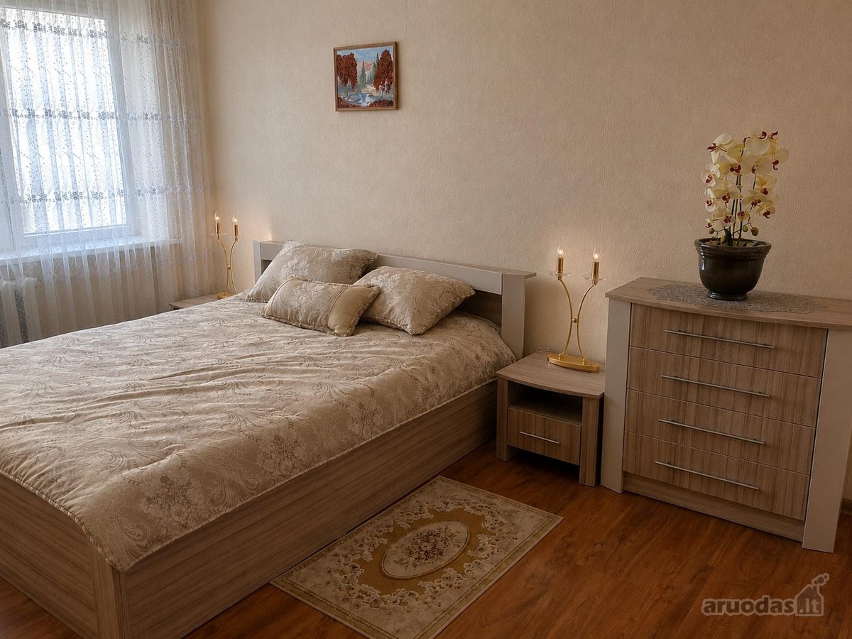 Parduodamas jaukus ir šviesus 2 kambarių - nuotraukos Nr. 3
