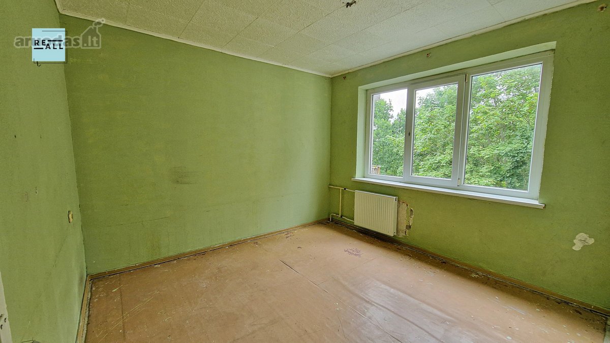 Parduodamas Remontui Paruoštas 2 Kambarių