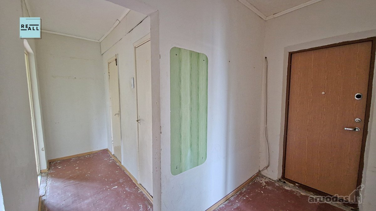 Parduodamas Remontui Paruoštas 2 Kambarių - nuotraukos Nr. 8