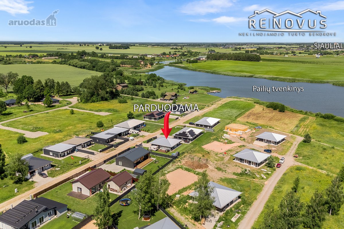 Parduodamas gyvenamasis namas su sklypu šalia - nuotraukos Nr. 29