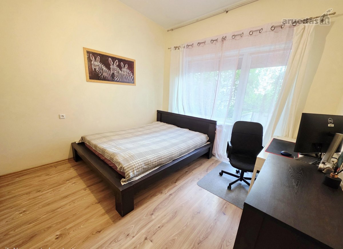 Parduodamas Erdvus 2 Kambarių Butas Ramioje, - nuotraukos Nr. 7