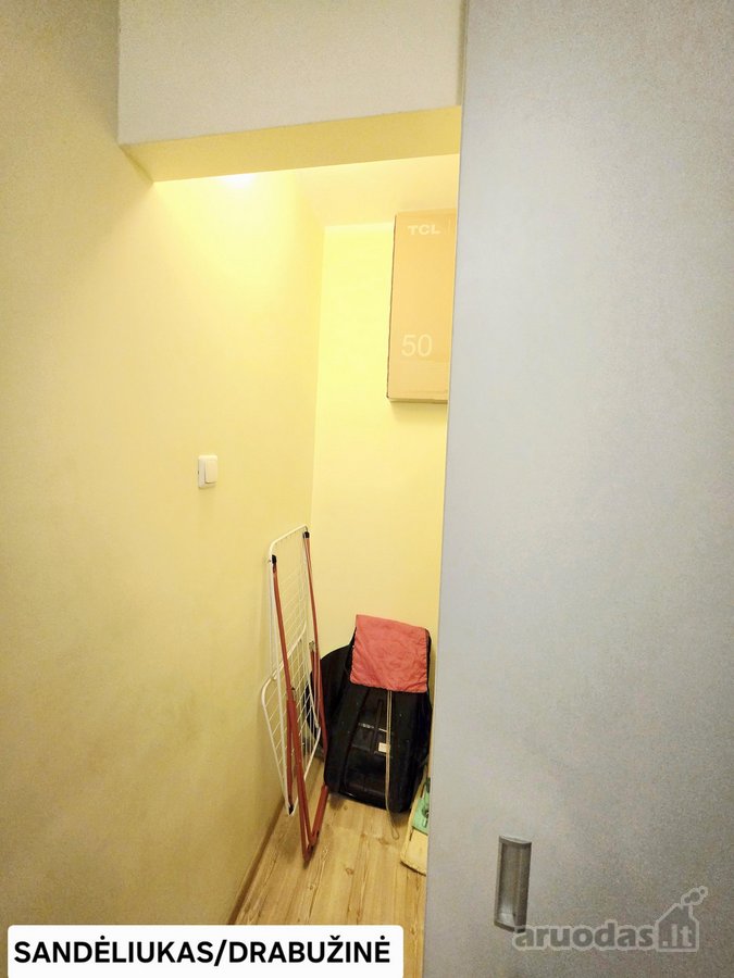 Parduodamas Erdvus 2 Kambarių Butas Ramioje, - nuotraukos Nr. 18