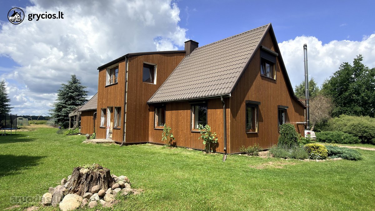 Parduodamas 6,1711 ha sodyba Rokiškio rajone,