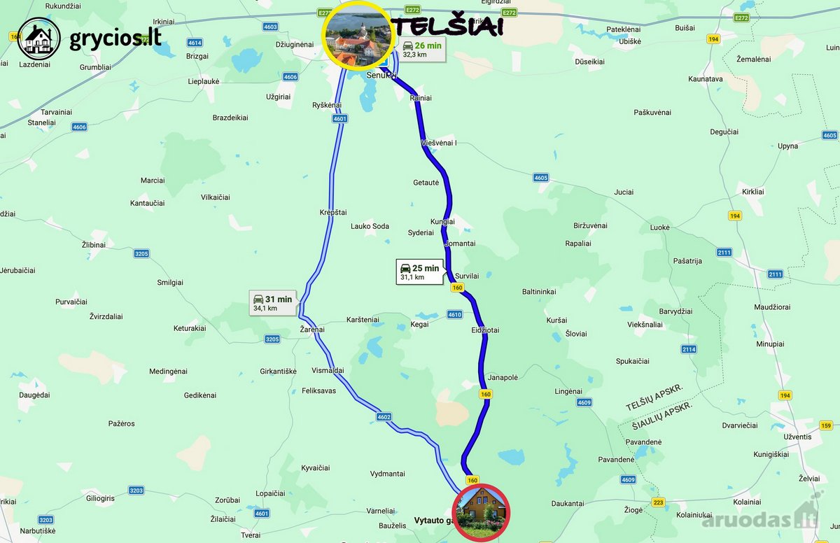 Telšių rajone, Varniuose, prie Varnelės upės, - nuotraukos Nr. 28