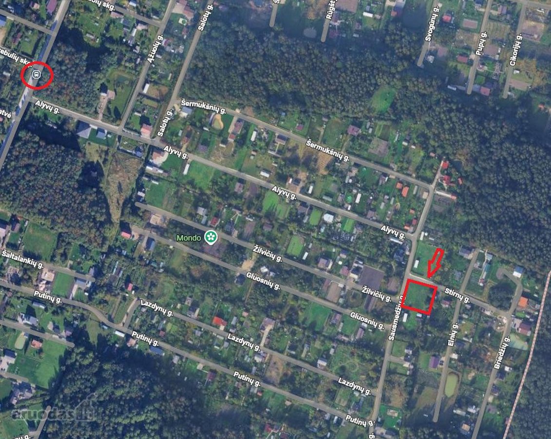 Parduodamas 9,66 arų sodo skypas Vaiteliuose. - nuotraukos Nr. 5